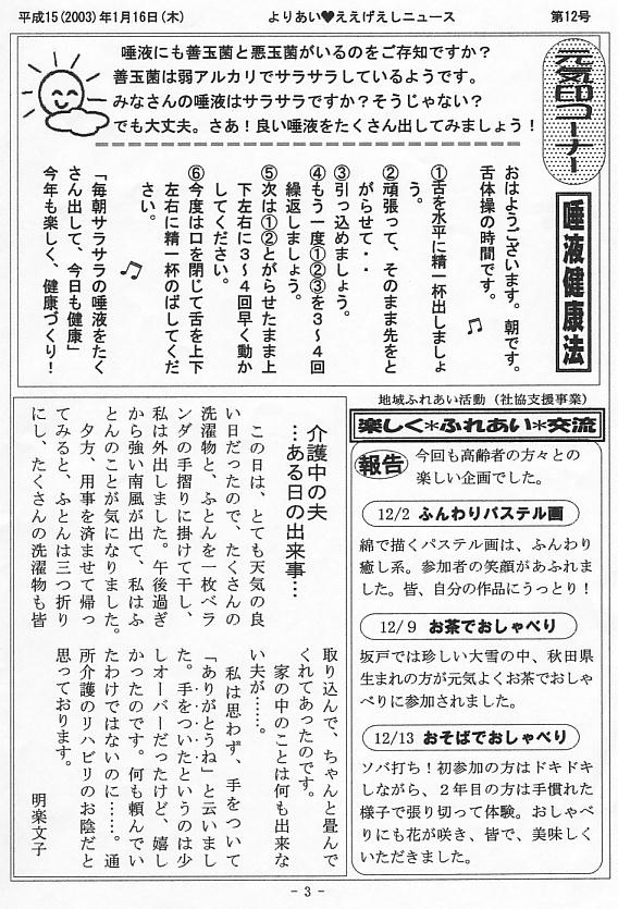 �����������V����12��3�y�[�W��