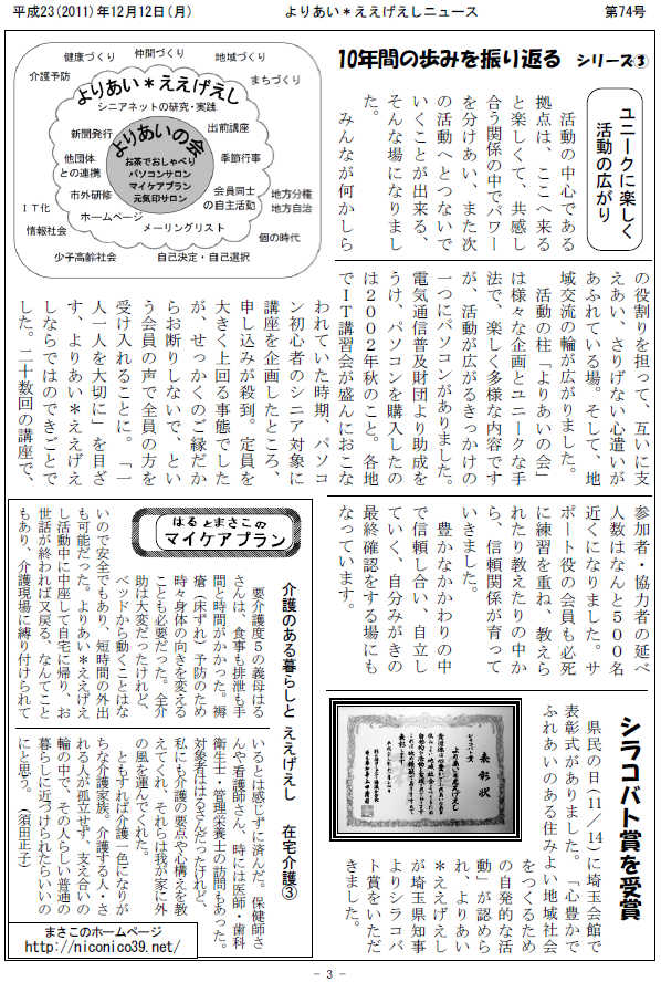 �����������V����74���R�y�[�W��