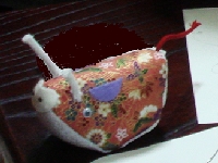 干支「丑」の出来上がり 写真:干支「丑」の出来上がり